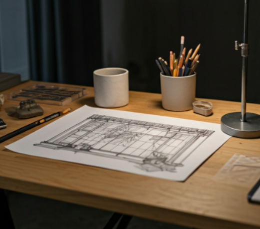 tv production continuity management platform for art department